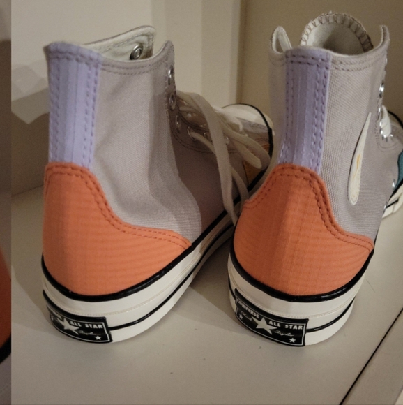 NWOB Chuck Taylor's Converse Mens 8.5 - Picture 4 of 6